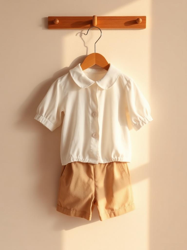 Mila set on a hanger